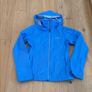 Columbia Vibrant Blue Outdoor Jacket